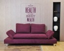 A Good Health Quotes Wall Decal Motivational Vinyl Art Stickers